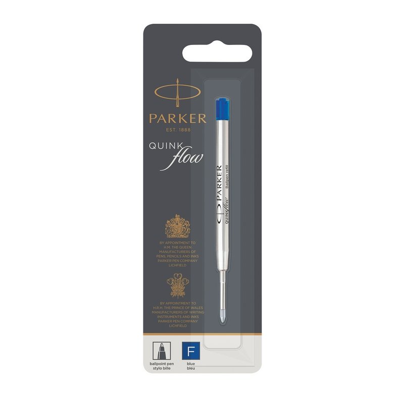 Parker Refill Ballpoint Blue Fine 0.5mm