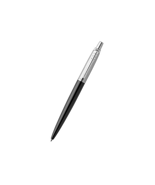 Parker Jotter Ballpoint Blue Classic Bond Black Chrome Pen