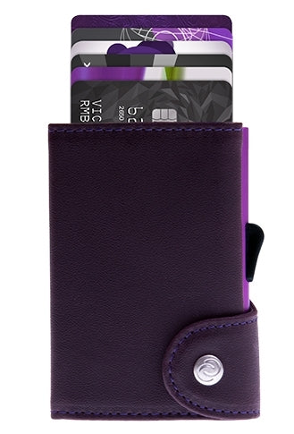 Cardunale Leather C-Secure Wallet