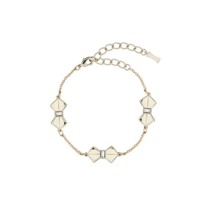 Ted Baker Sorell Bow Bracelet In Gold