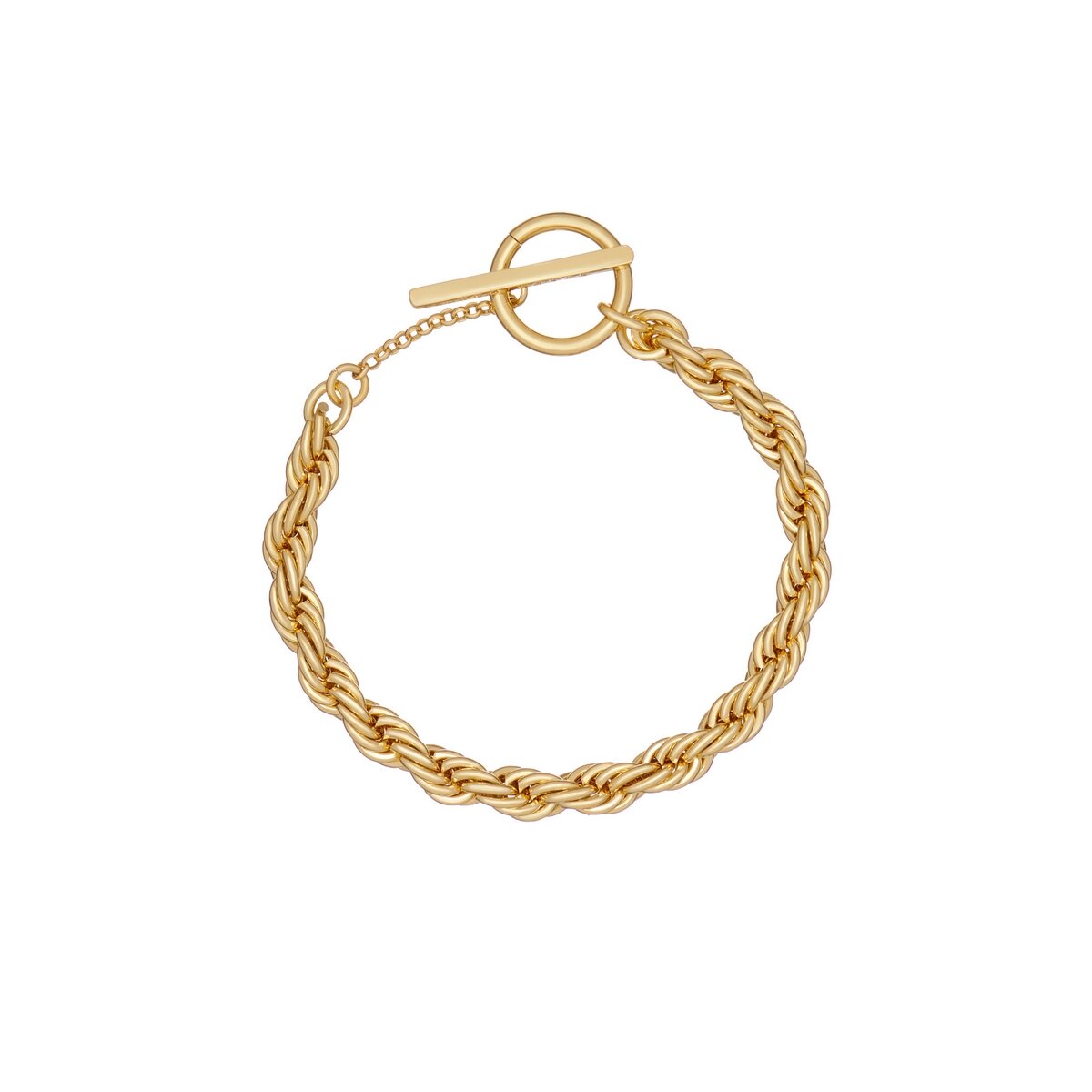 Ted Baker Logo Rope Chain Bracelet