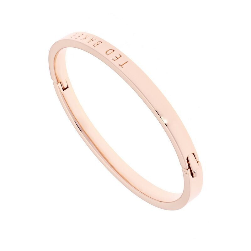 Ted Baker Clemina Hinge Bangle In Rose