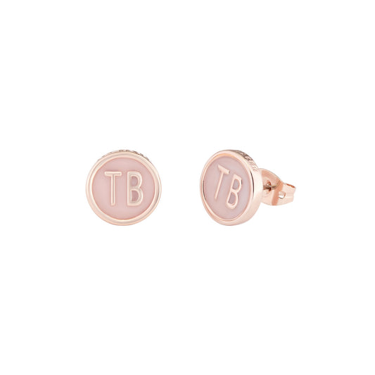 Ted Baker Dollsa Stud Earring In Rose