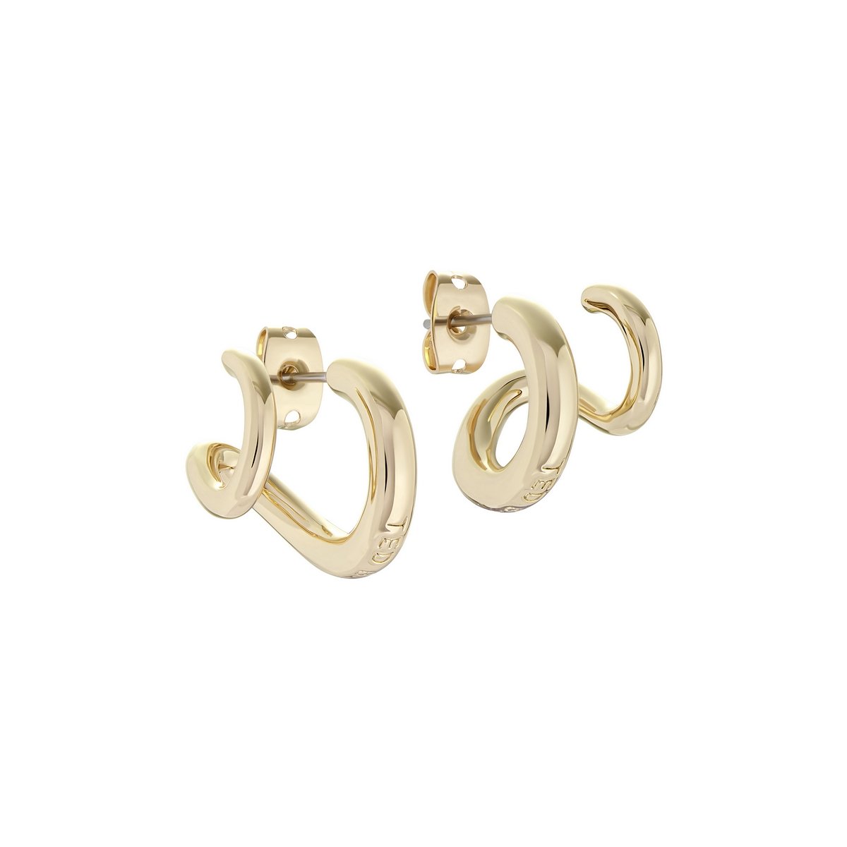 Ted Baker Henniry Gold Plated Loop Earrings