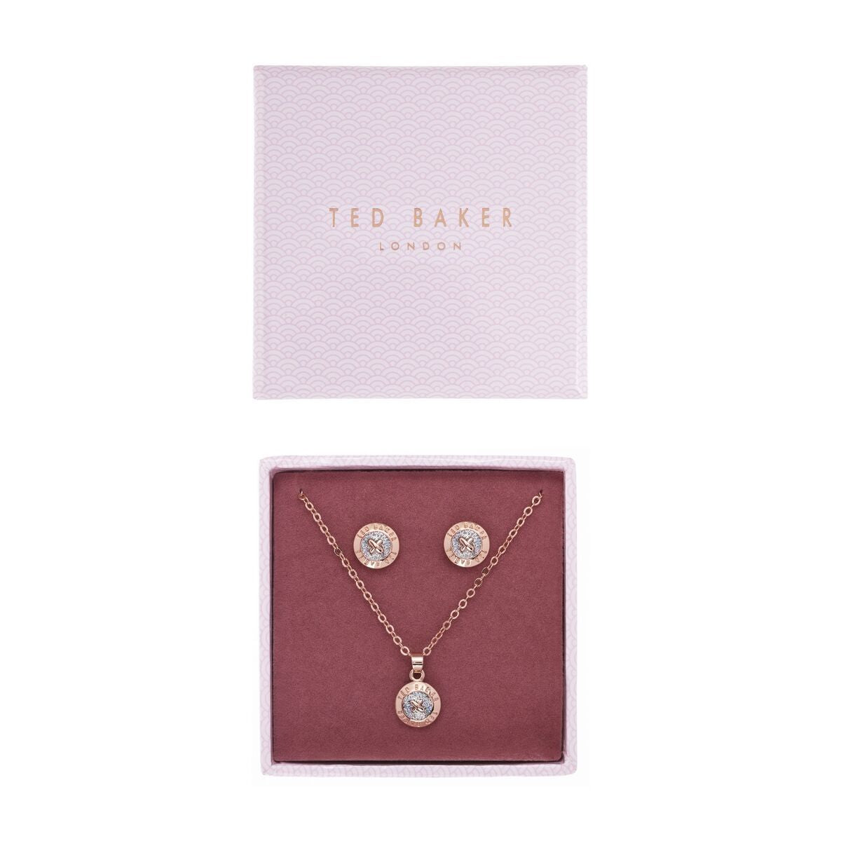 Ted Baker Emillia Mini Sparkle Button Gift Set