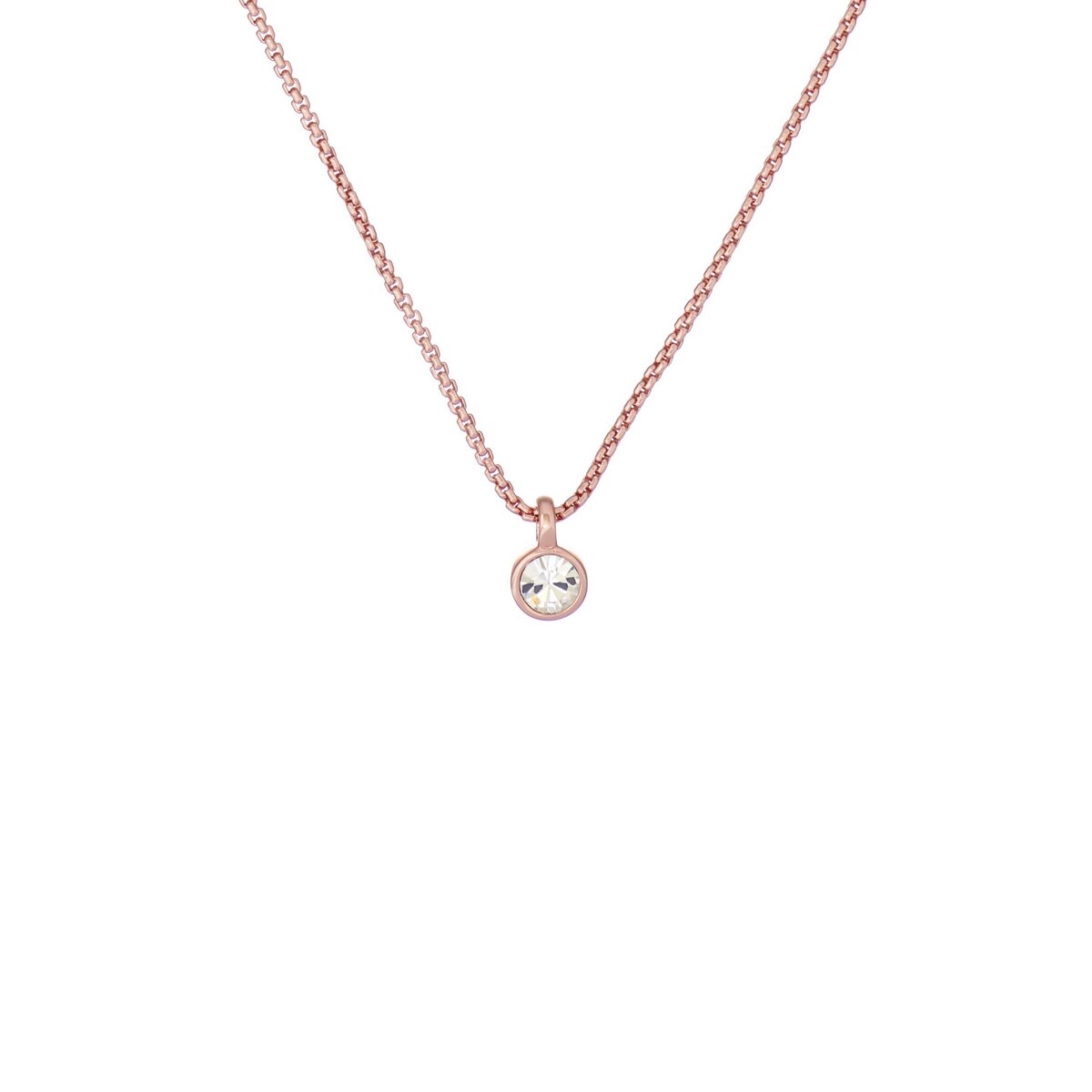 Ted Baker Sininaa Rose Crystal Pendant