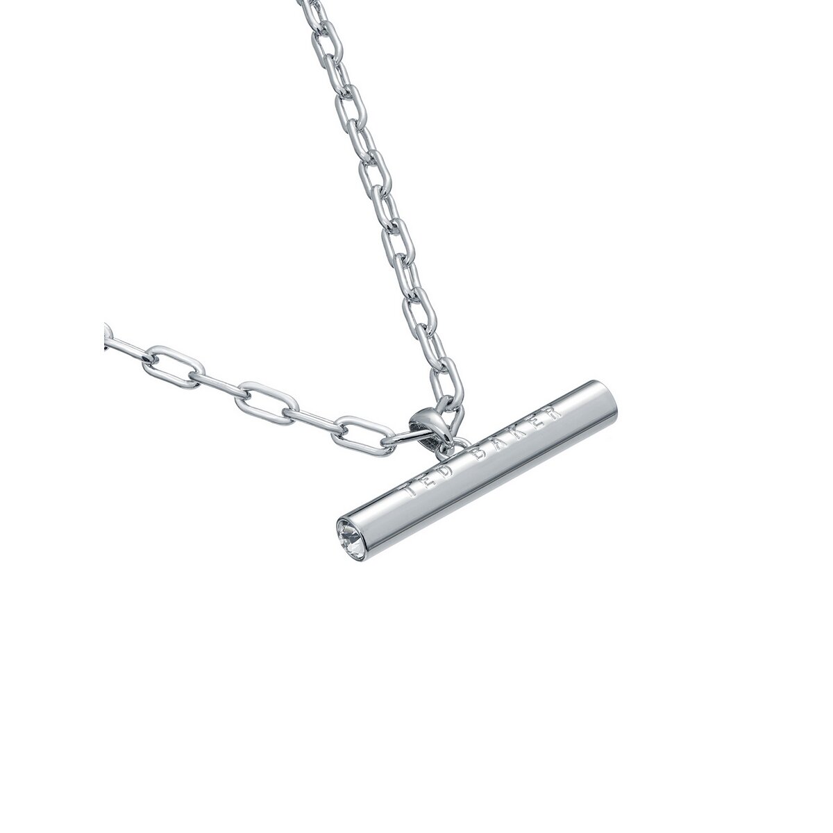 Ted Baker Silver Tbar Chain
