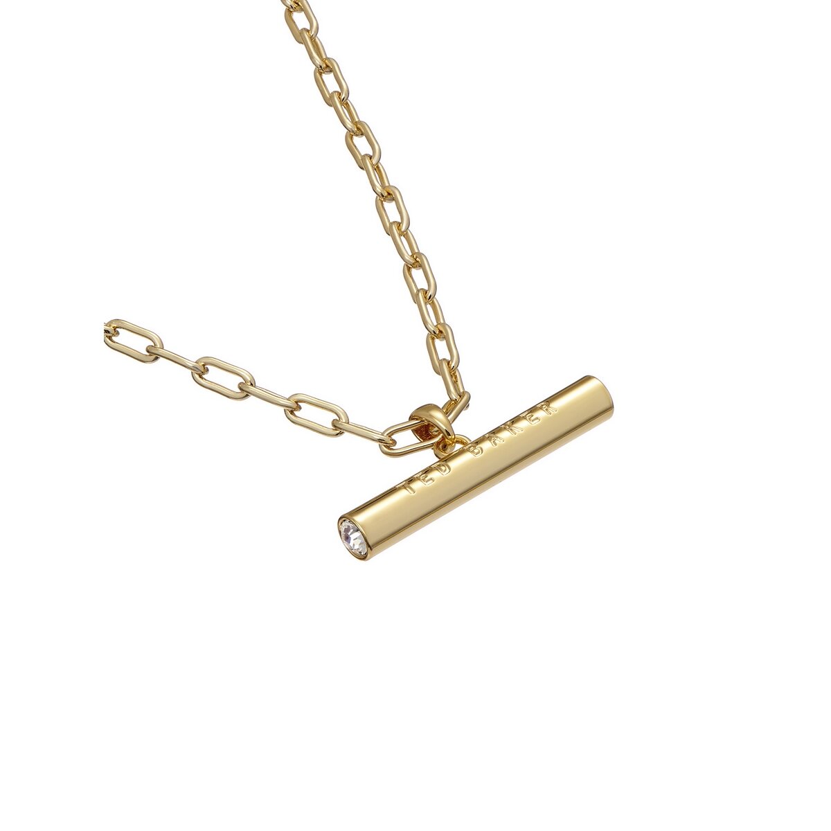 Ted Baker Tharaa Gold Tbar Chain
