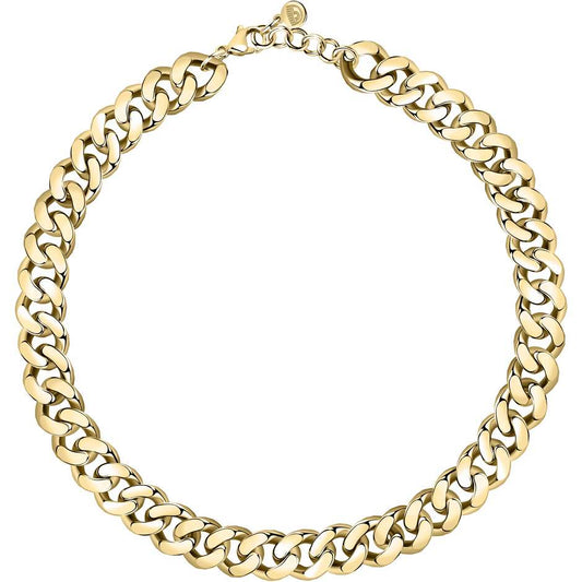 Chiara Ferragni Gold Plated Curb Chain