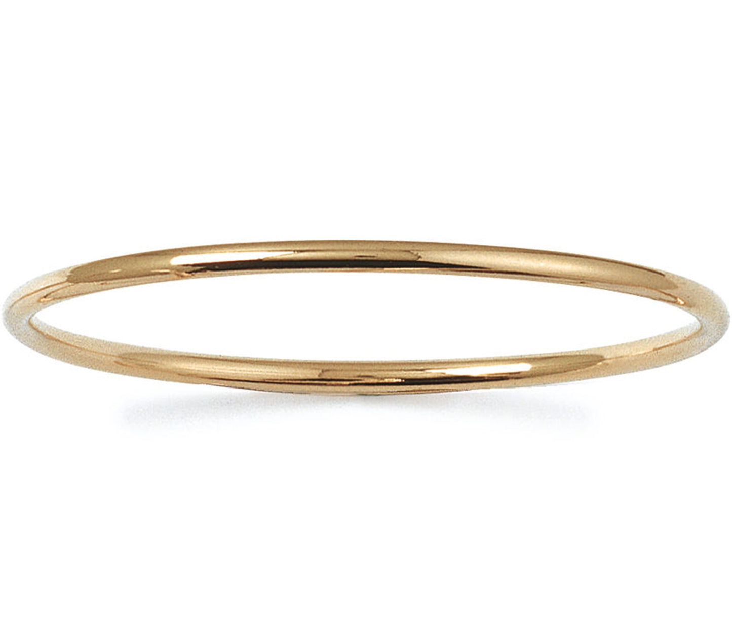 Burren 18ct Gold Plated Slip On Bangle