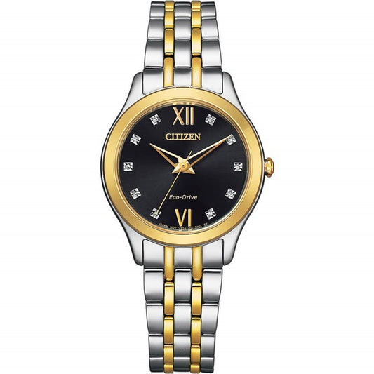 LMXB CITIZEN SILHOUETTE BLACK DIA