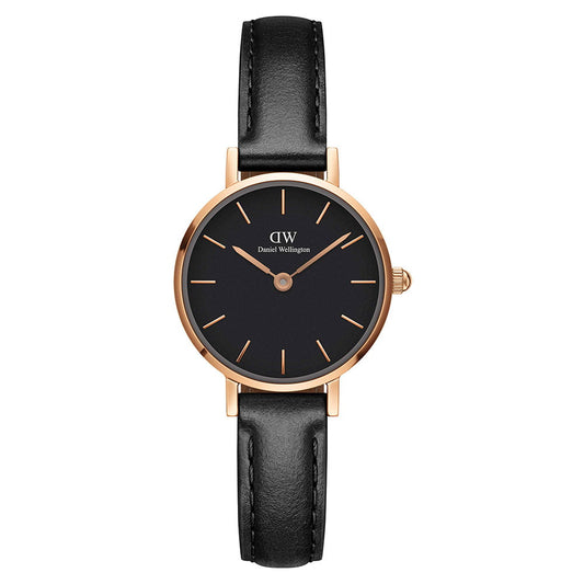 Daniel Wellington Petite 28 Ashfield Black Dial