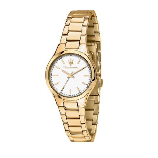 Ladies Maserati Attrazione White Dial Watch