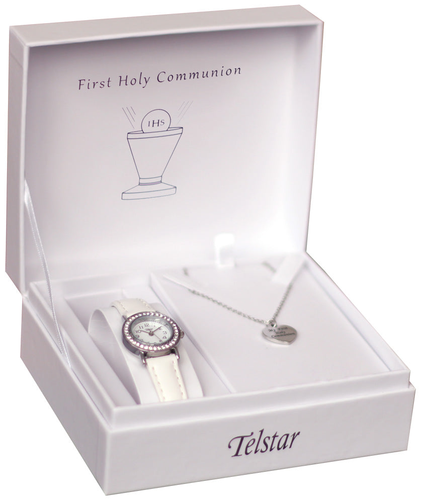 Girls Comminion Watch and Pendant Set – NevilleJewellers