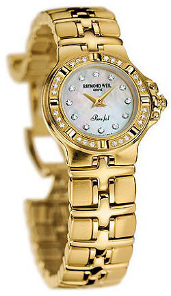 Ladies 18ct Raymond Weil Parsifal Bracelet Watch
