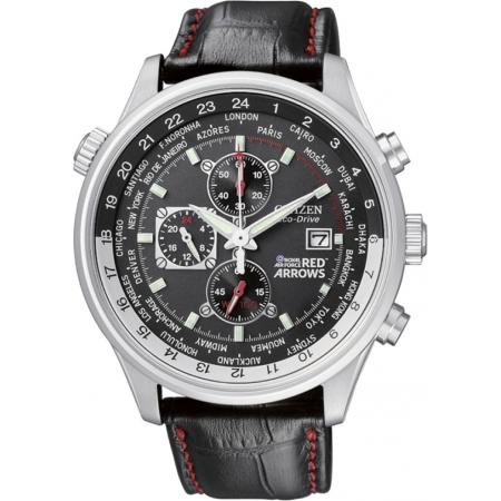 Gents Stainless Steel Red Arrows Chronograph Citizen Watch
