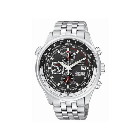 Gents Stainless Steel Red Arrows  Chronograph Citizen