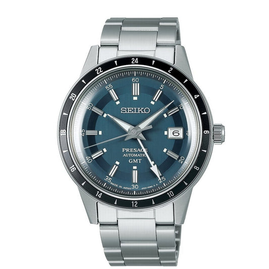 GSSB SEIKO PRESAGE PETROL BLUE 60S ROAD TRIP