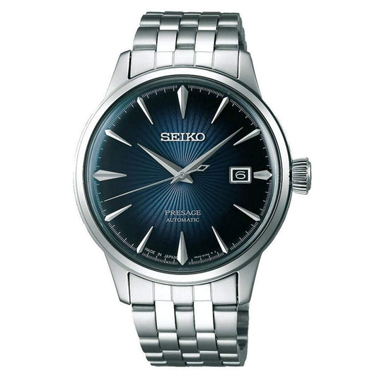 Gents Stainless Steel Bracelet Presage Automatic  Seiko Watch