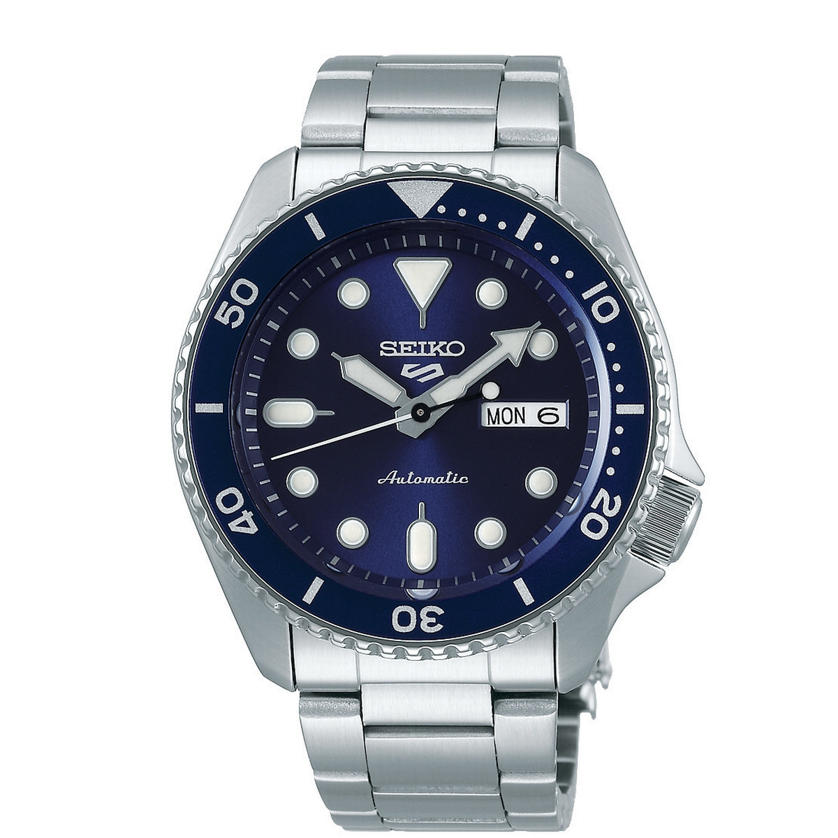 Gents Stainless Steel Bracelet Seiko Watch