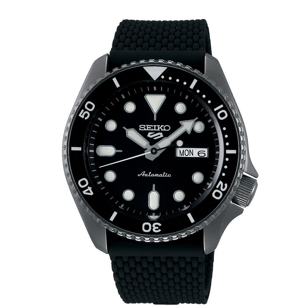 Gents Stainless Steel Mesh Bracelet Seiko Watch