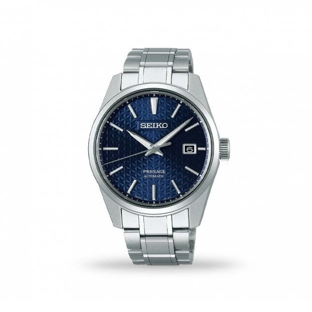 Gents Stainless Steel Bracelet Presage Seiko Watch