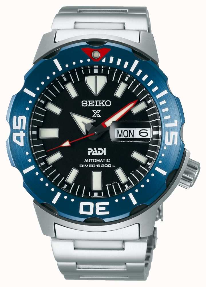 Gents Stainless Steel Bracelet Prospex Seiko Watch