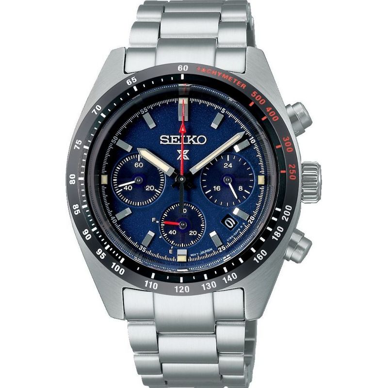 Gents Stainless Steel Seiko Speedtimer Prospex Chrono Watch