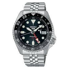 GSSB SEIKO 5 BLACK GRAPE SPORT GMT