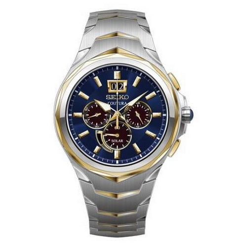 Gents Two Tone Bracelet Seiko Watch