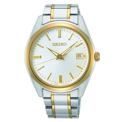 Gents Two Tone Bracelet Seiko Watch