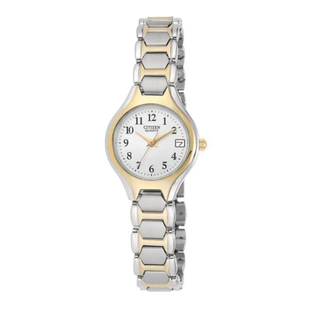 Ladies Citizen Classic Quartz White Dial Watch