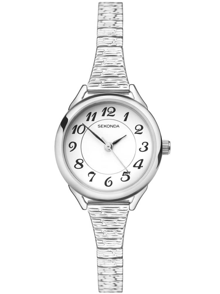 Ladies Stainless Steel Expanding Bracelet Sekonda Watch