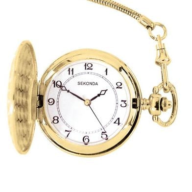 Rolled Gold Sekonda Pocket Watch