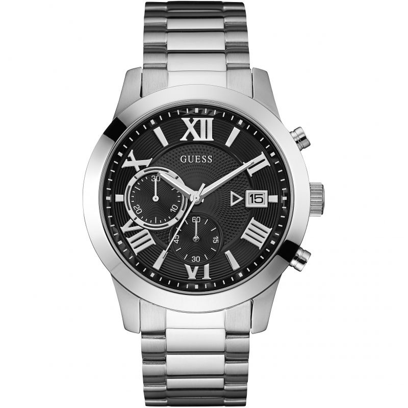 Gents Stainless Steel Atlas Chronograph Watch