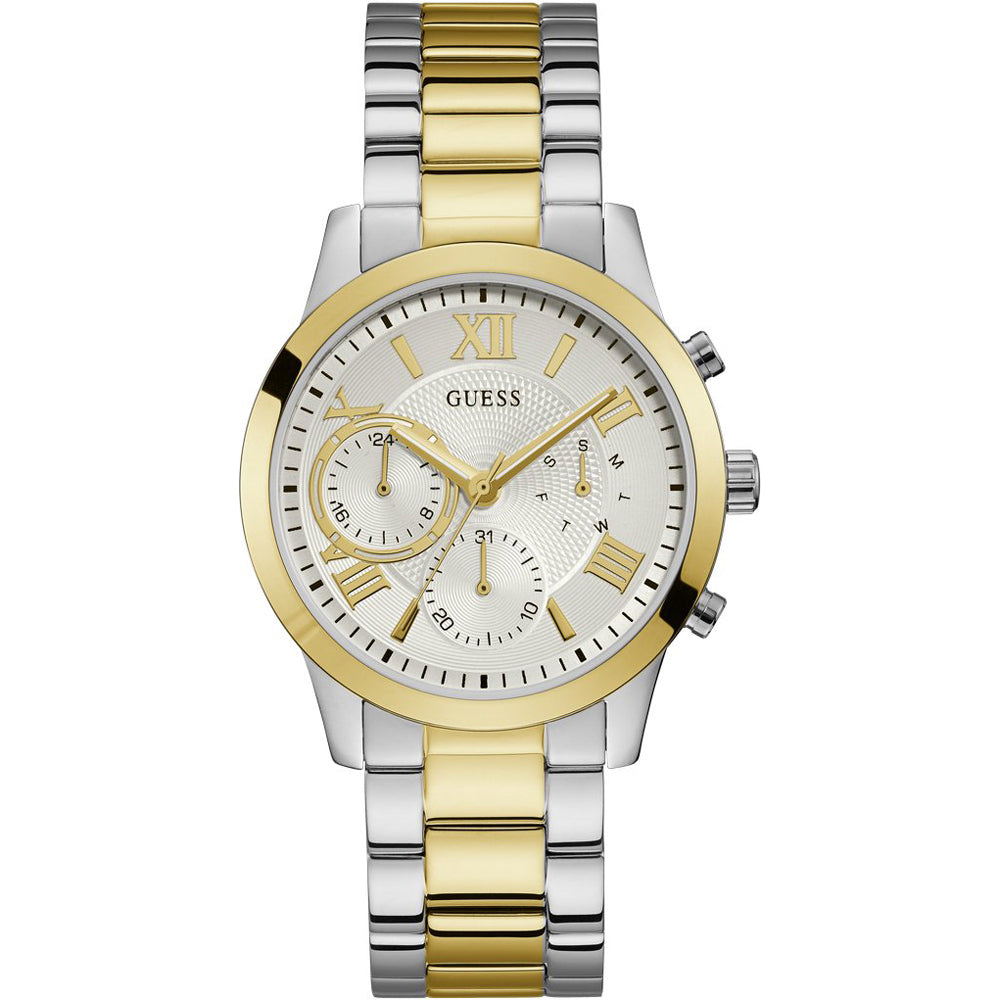 Ladies Mixed Bracelet Guess Chronograph Watch
