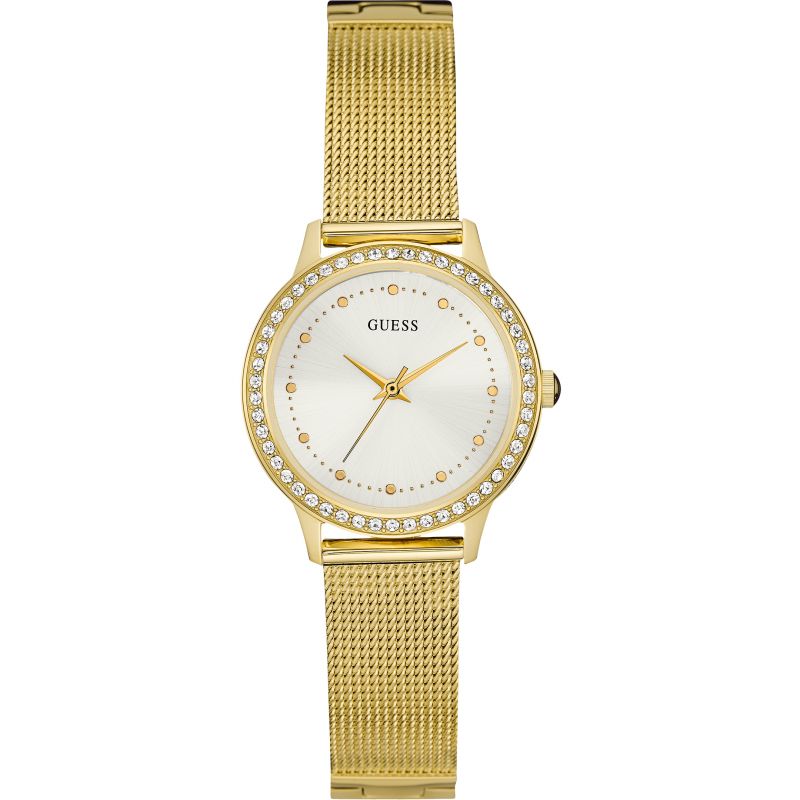 Ladies Rolled Gold Guess Chelsea Watch