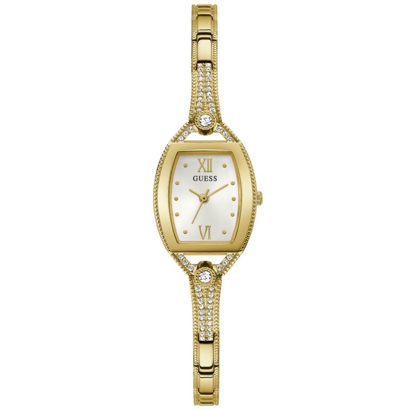 Ladies Rolled Gold Guess Bella Watch