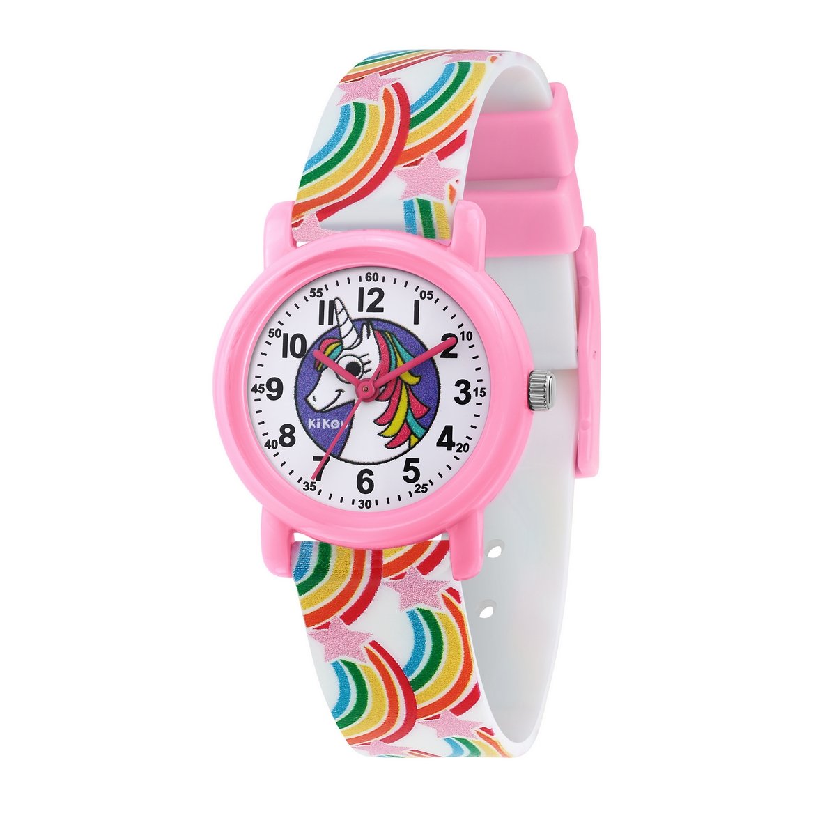 Kikou Kids Rainow Unicorn Dial Kids Watch