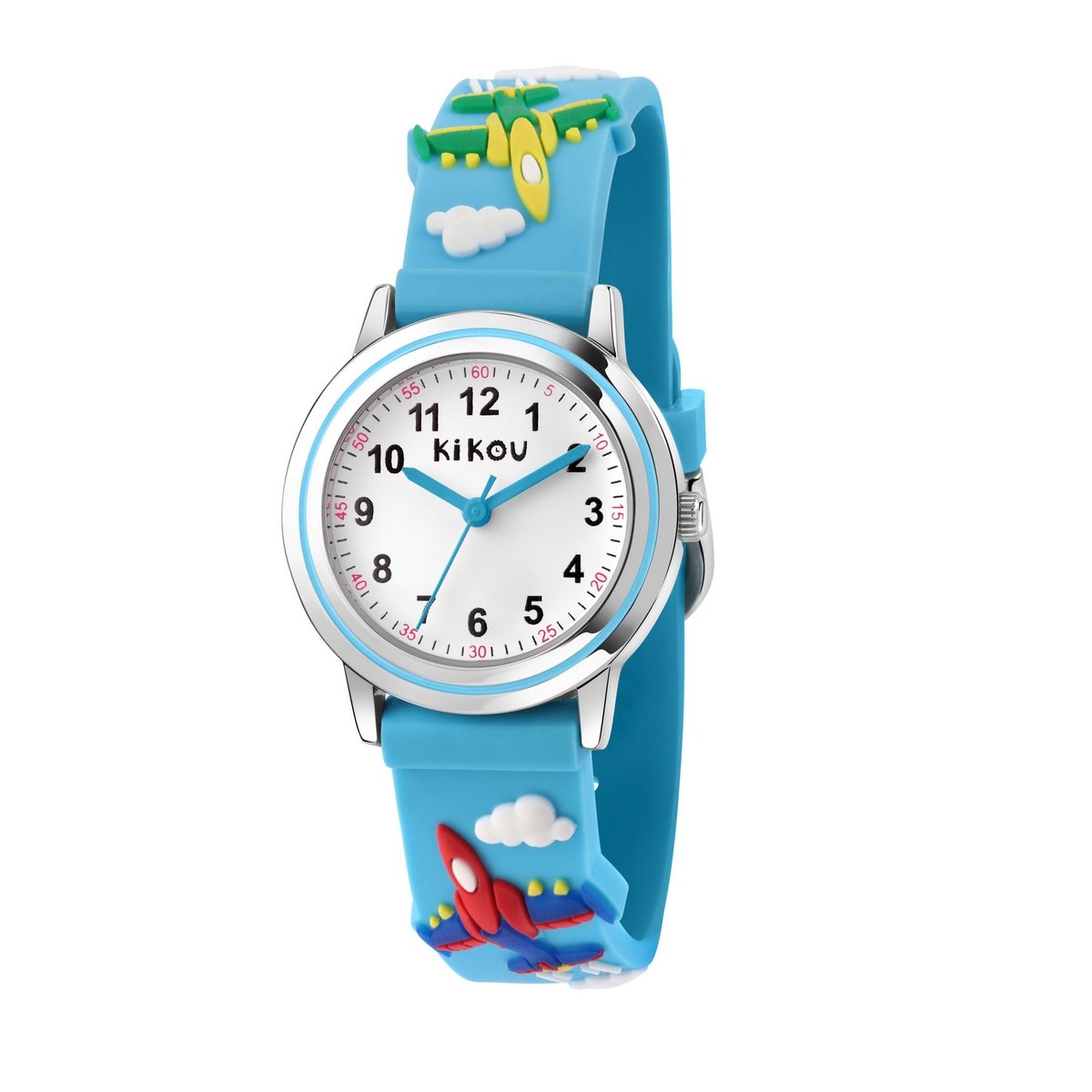 Kikou Kids Watch With Aeroplanes