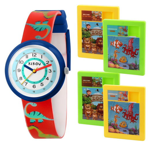 Kikou Kids Watch With Dinosaurs