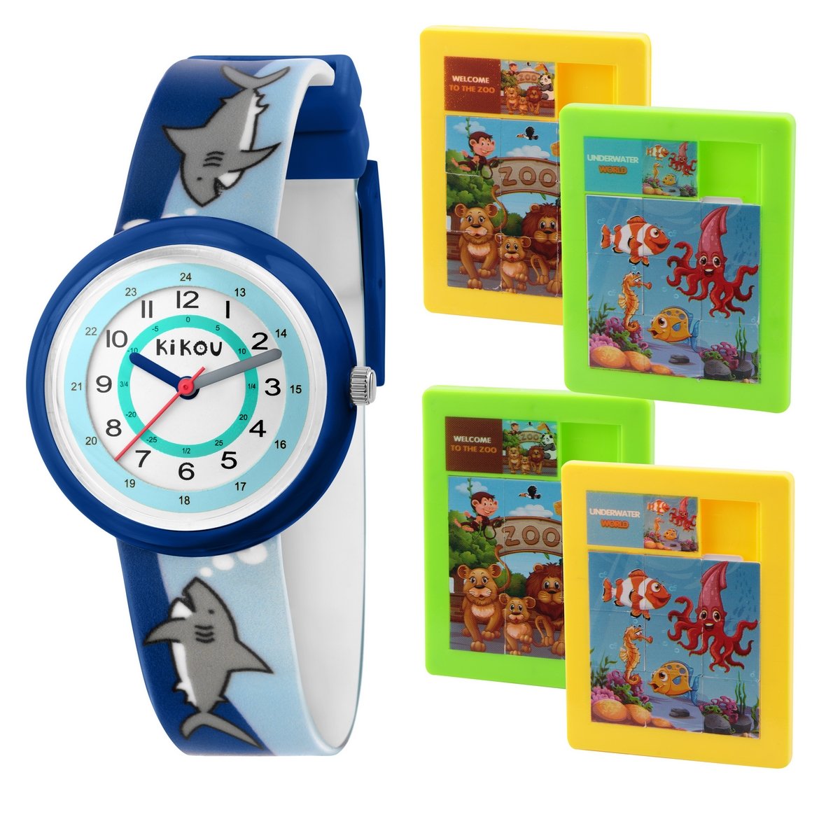 Kikou Kids Watch With Sharks