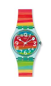 Colour The Sky Swatch Watch