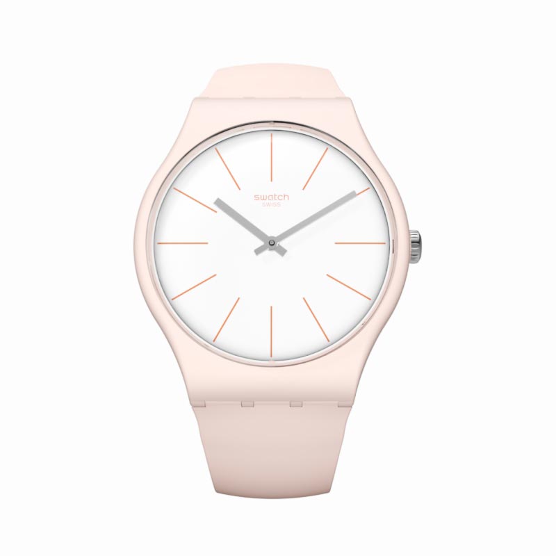 Beigesounds Swatch Watch