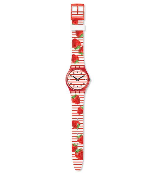 Toile Fraisee Swatch Watch