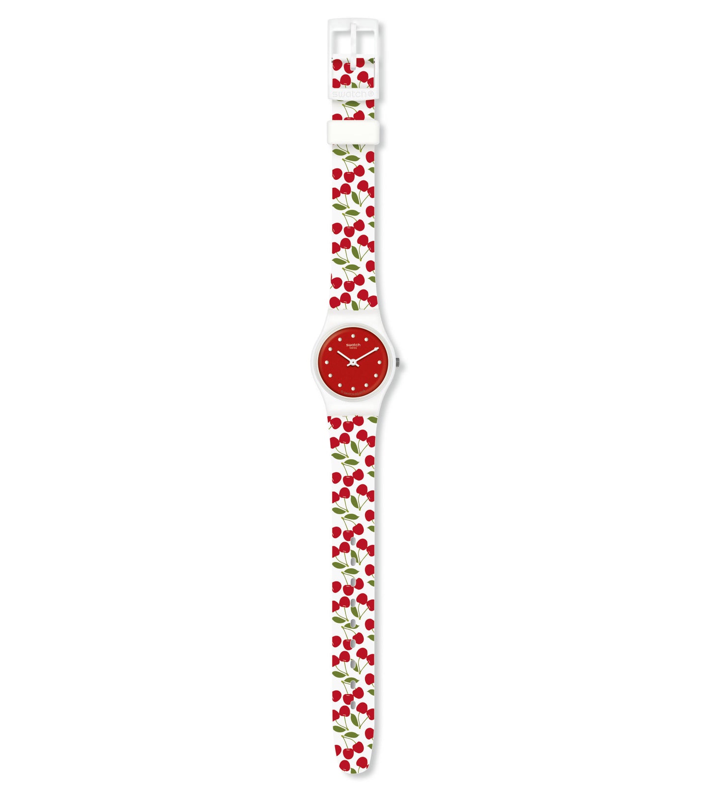 Cerise Moi Swatch Watch