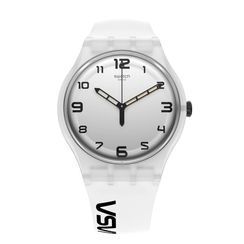 Space Race Swatch Watch