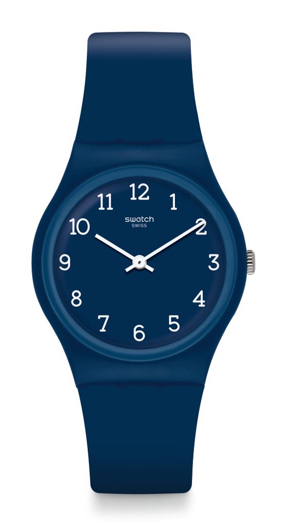 Ladies Plastic Strap Blueway Swatch