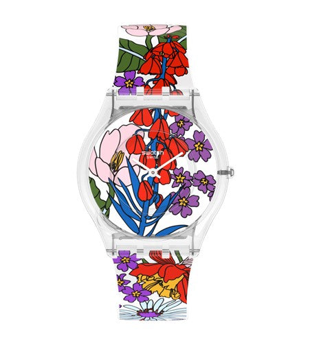 Botanical Paradise Swatch Watch