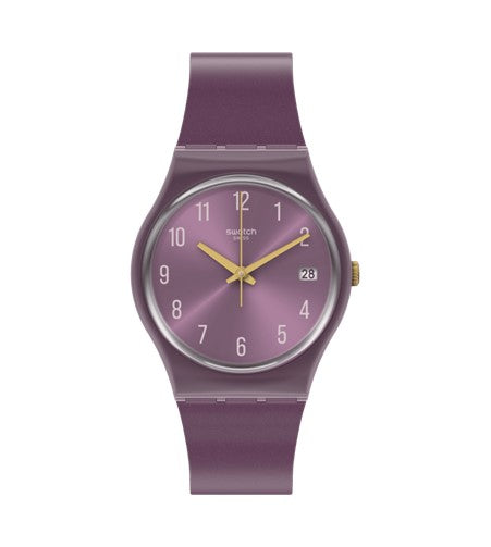 Swatch Pearly Purple Watch